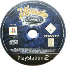 Ultimate Pro Pinball - Disc Image