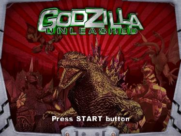 Godzilla: Unleashed - Screenshot - Game Title Image