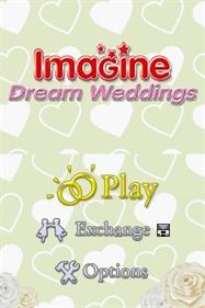 Imagine: Wedding Designer - Screenshot - Game Title Image