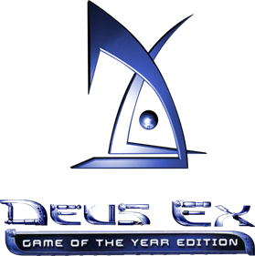 Deus Ex: Game of the Year Edition - Clear Logo Image