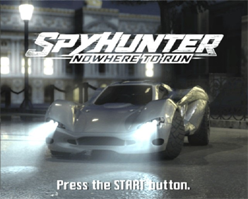 SpyHunter: Nowhere to Run - Screenshot - Game Title Image