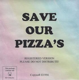 Save Our Pizza's