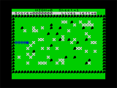 Worm Attack - Screenshot - Gameplay Image
