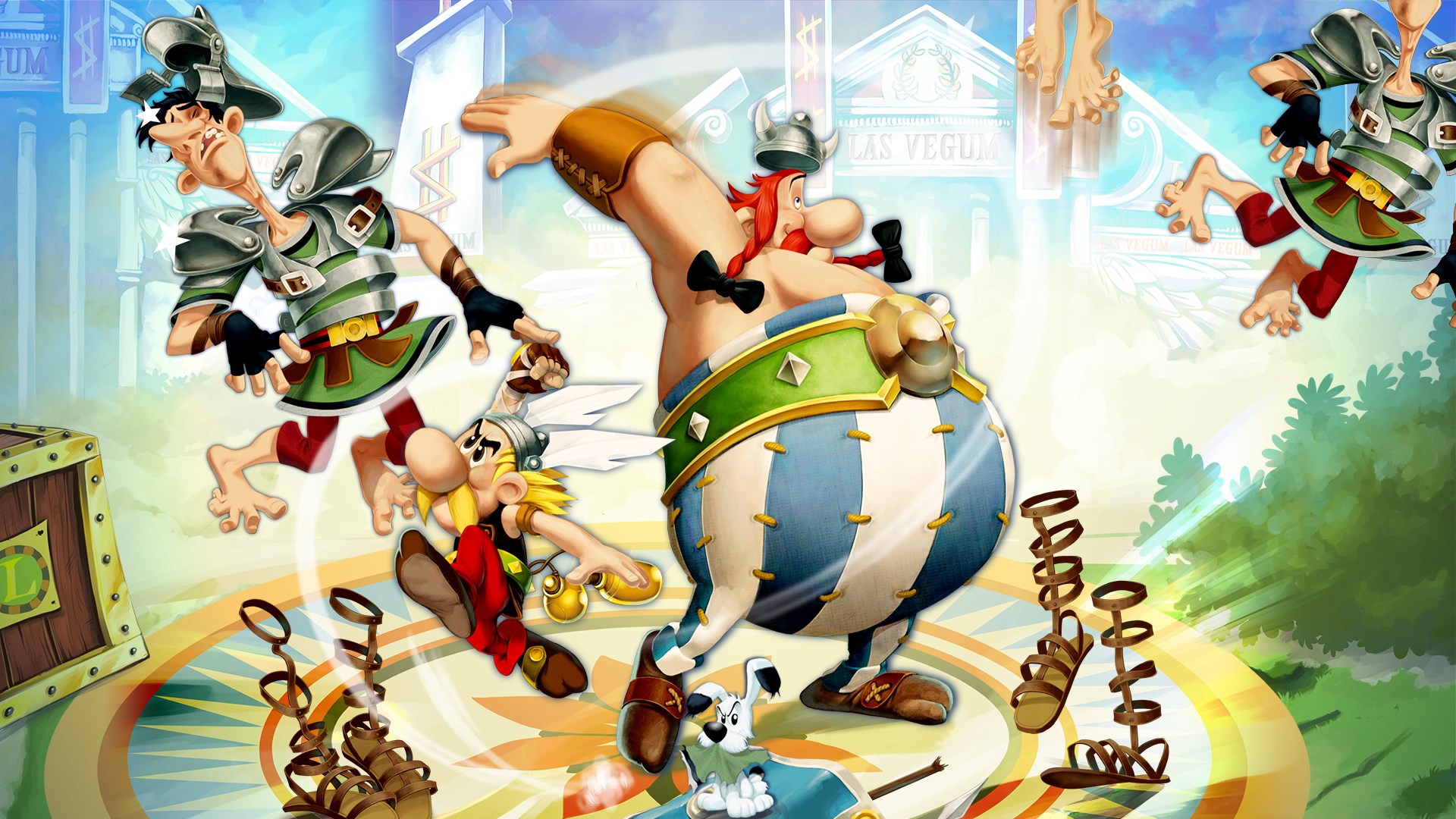Asterix & Obelix XXL2: Roman Rumble in Las Vegnum