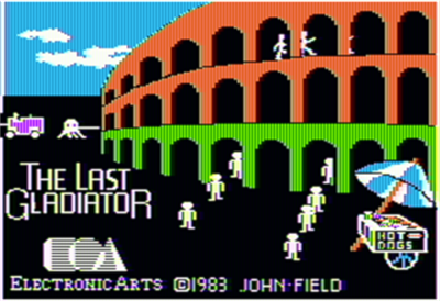 The Last Gladiator - Screenshot - Game Title Image