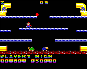 Mario Bros - Screenshot - Gameplay Image