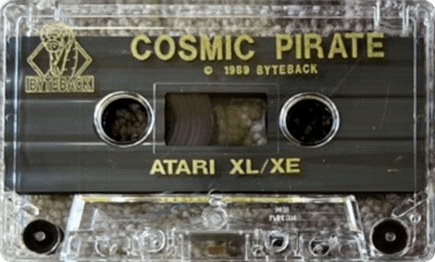 Cosmic Pirate - Cart - Front Image