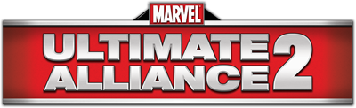 Marvel: Ultimate Alliance 2 - Clear Logo Image