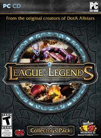 League of Legends - Box - Front Image