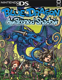 Blue Dragon: Awakened Shadow - Fanart - Box - Front Image