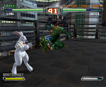 Bloody Roar: Primal Fury - Screenshot - Gameplay Image