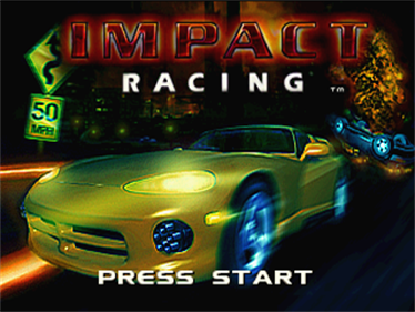 Impact Racing - Screenshot - Game Title Image