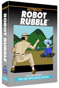 Robot Rubble - Box - 3D Image
