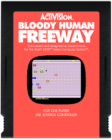 Bloody Human Freeway - Cart - Front Image