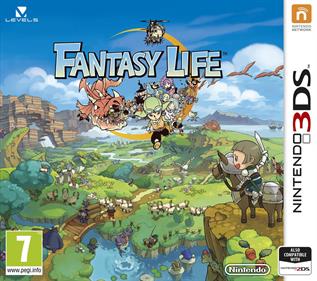 Fantasy Life - Box - Front Image