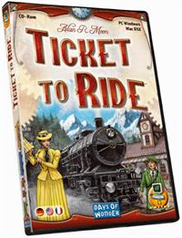 Ticket to Ride - Box - 3D