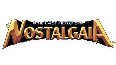 The Last Hero of Nostalgaia - Clear Logo Image