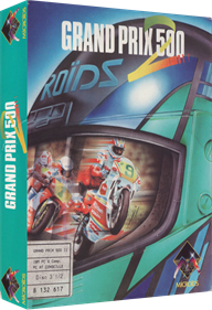 Grand Prix 500 2 - Box - 3D Image