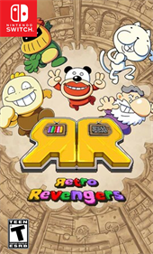 Retro Revengers - Fanart - Box - Front Image