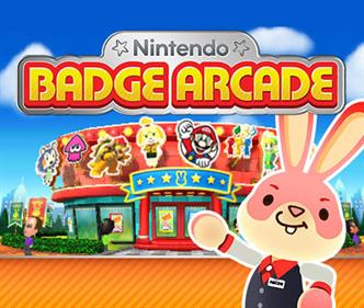 Nintendo Badge Arcade - Box - Front