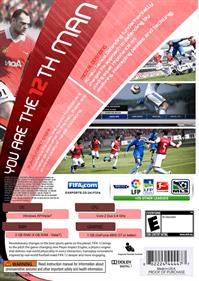 FIFA 12 - Box - Back Image