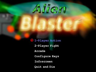 Alien Blaster - Screenshot - Game Title Image