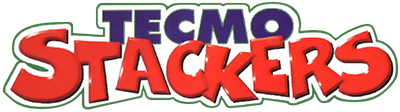 Tecmo Stackers - Clear Logo Image