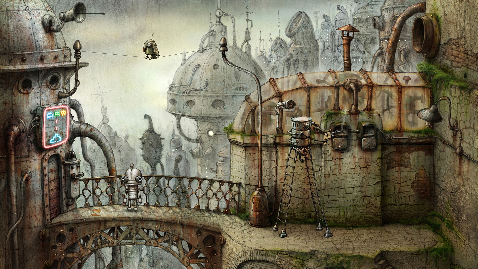 download machinarium game