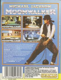 Michael Jackson: Moonwalker - Box - Back Image