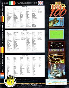 The Big 100 - Box - Back Image