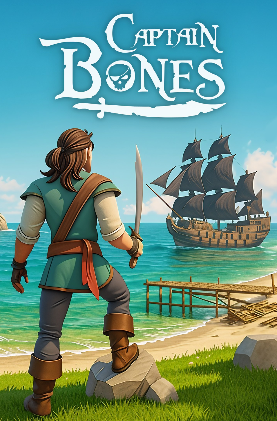 Captain Bones A Pirate's Journey