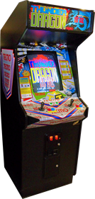 Thunder Dragon - Arcade - Cabinet Image