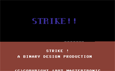 Strike - Screenshot - Game Title Image