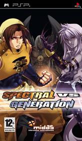 Spectral Vs. Generation - Box - Front Image