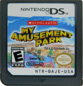 My Amusement Park - Cart - Front Image