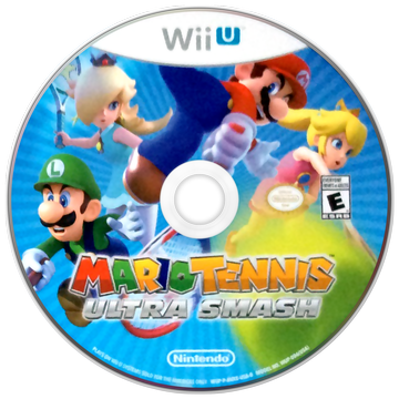 Mario Tennis: Ultra Smash Details - LaunchBox Games Database
