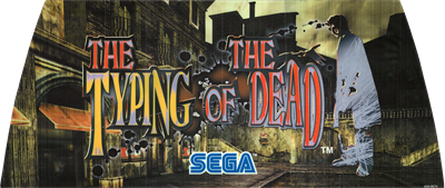 The Typing of the Dead - Arcade - Marquee Image