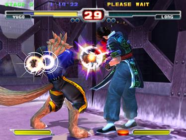Bloody Roar 3 - Screenshot - Gameplay Image