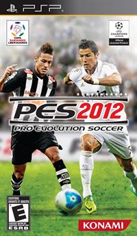 PES 2012: Pro Evolution Soccer - Box - Front Image