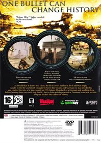 Sniper Elite - Box - Back Image