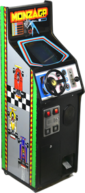 Monza GP - Arcade - Cabinet Image