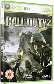 Call of Duty 2 - Box - 3D Image