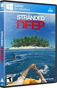Stranded Deep - Box - 3D Image