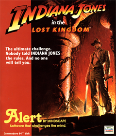 Indiana Jones in the Lost Kingdom - Box - Front Image