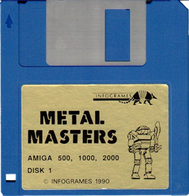 Metal Masters - Disc Image