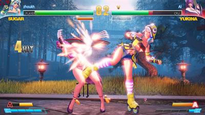 Fight Angel - Screenshot - Gameplay Image