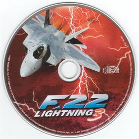 F-22 Lightning 3 - Disc Image