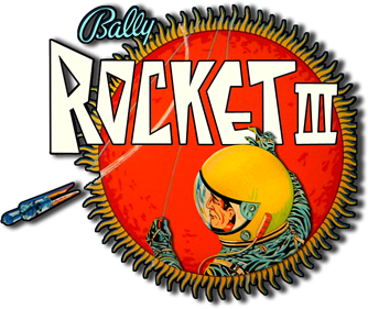 Rocket III - Clear Logo Image
