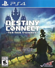 Destiny Connect: Tick-Tock Travelers - Box - Front Image