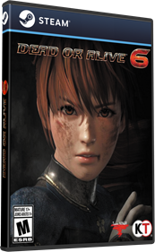 Dead or Alive 6 - Box - 3D Image